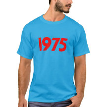 Retro T-tröja 1975