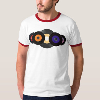 Retro T-tröja för 45 rekord T Shirt