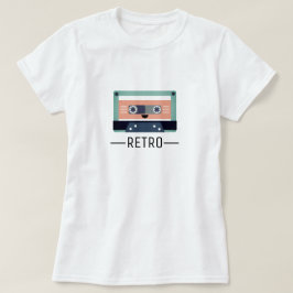 Retro T-tröja för Kawaii | kassett | T Shirt