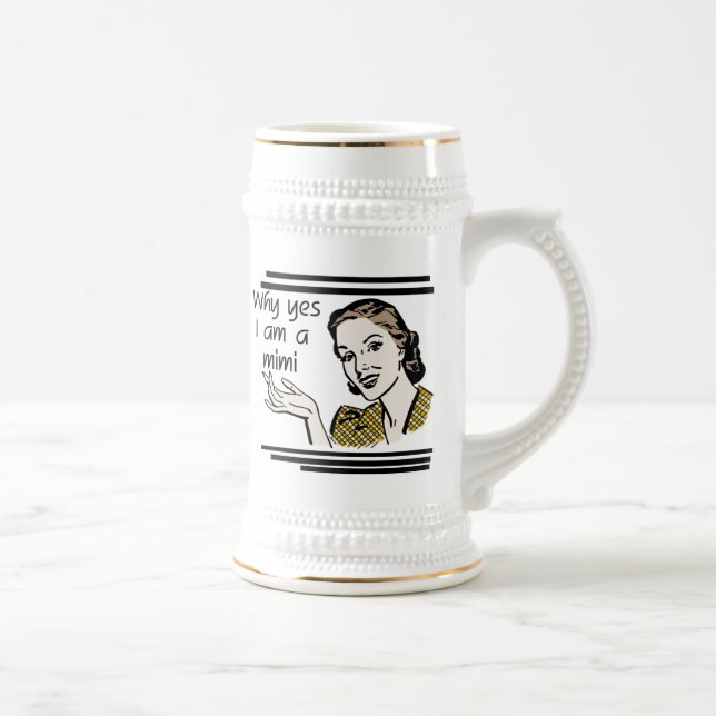 Retro T-tröja Mimi och gåvor Sejdel (Höger)