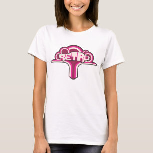 Retro T-tröja Tee Shirt