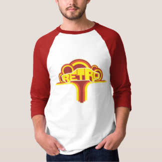 Retro T-tröja Tröja