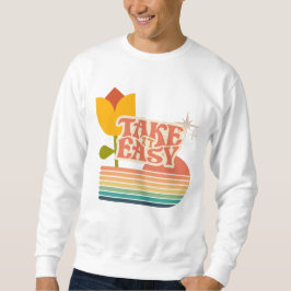 Retro TA DET ENKELT Lång Ärmad Tröja