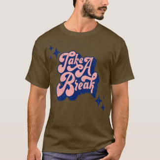Retro - ta en offerttyp t shirt