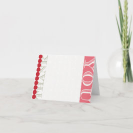 Retro - tack, ditt kort