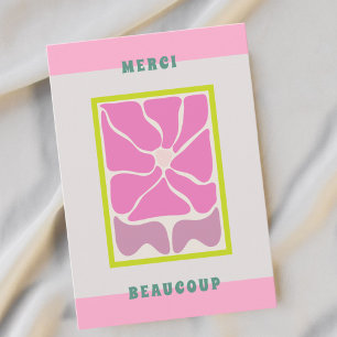 Retro - tack, ditt kort Lilac Flower - tack, ditt