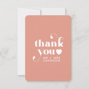 Retro Tack Photo Dusty Rosa Card Kort