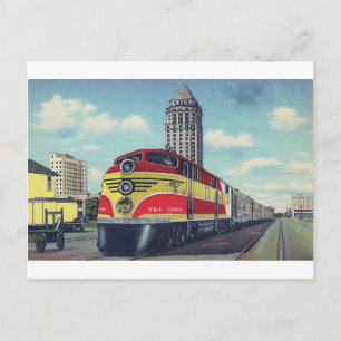 Retro Tåg, Champion Miami Railways Vykort