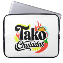 Retro "Tako Chuladas" Mexikansk mat Taco Bärbar da