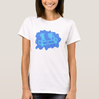 Retro taksparre/flickor tee shirt