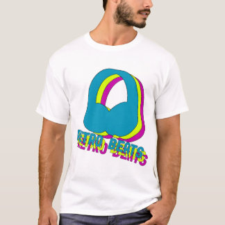Retro taktT-tröja T-shirt