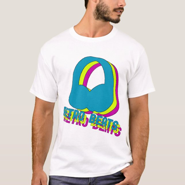 Retro taktT-tröja T-shirt (Framsida)