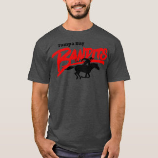 Retro Tampa Bay Bandits o T Shirt