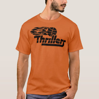 Retro Tampa Bay Thrillers Basketball 1984 1 T Shirt