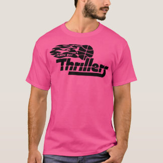 Retro Tampa Bay Thrillers CBA Basketball 1985 T Shirt