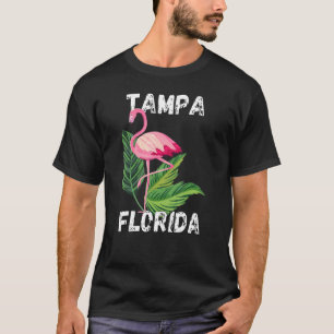 Retro Tampa Florida Apparel T Shirt
