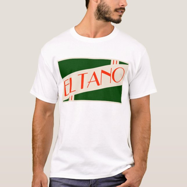 retro tano tee (Framsida)