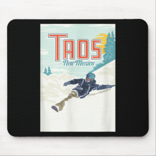 Retro Taos Ski Valley New mexico Skiing Snowboardi Musmatta