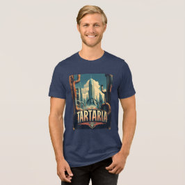 Retro Tartaria Sci-Fi Conspiracy T Shirt
