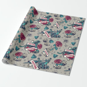 Retro Tatosutkast Presentpapper