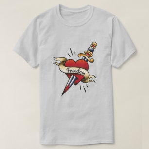 Retro Tattoo T Shirt