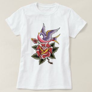 Retro Tattoo T Shirt