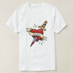 Retro Tattoo T Shirt