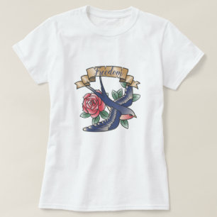 Retro Tattoo T Shirt