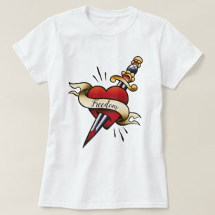 Retro Tattoo T Shirt