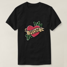 Retro Tattoo T Shirt