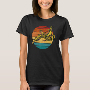 Retro Tattooing Gun Tattoo Artist Tattooist T Shirt