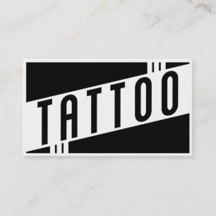 retro tatueringstansmaskinkort lojalitetskort