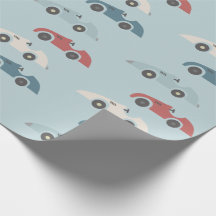 Retro Tävling Mönster