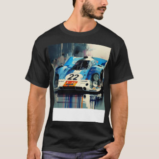 Retro Tävling T Shirt