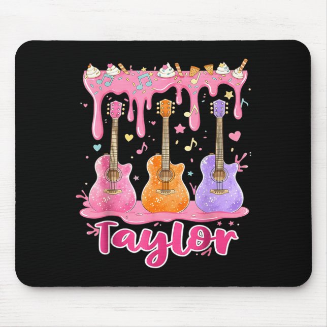 Retro Taylor Ice Cream Dripng Groovy 80's Women Me Musmatta (Framsidan)