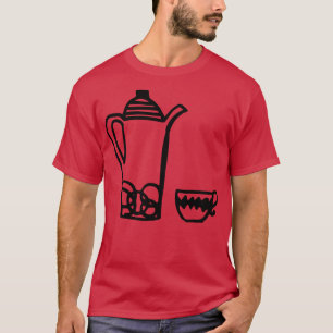 Retro Tea Kettle T Shirt