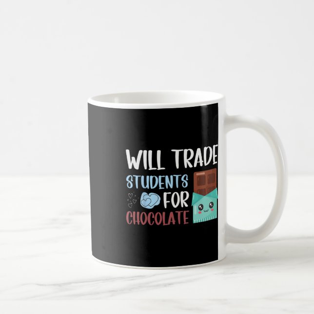 Retro Teacher Valentine kommer att handla med Stud Kaffemugg (Höger)