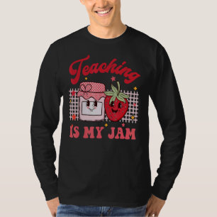 Retro Teaching är min Sylt Lärare Vibes School Wom T Shirt
