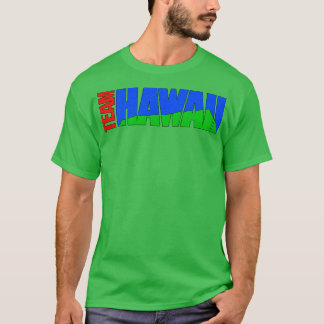 Retro Team Hawaii 1977 TShirt T Shirt