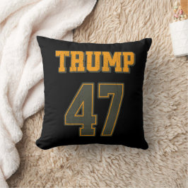 Retro Team Trump 47-Vintage Kudde