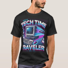 Retro Tech Time Traveler - 90:s nostalgia