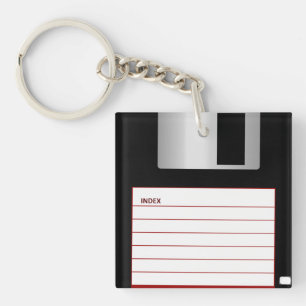 Retro Technology Vintage-diskett