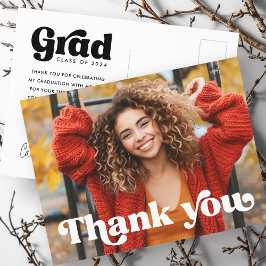 Retro-teckensnittsfotot fullt student studenten vykort