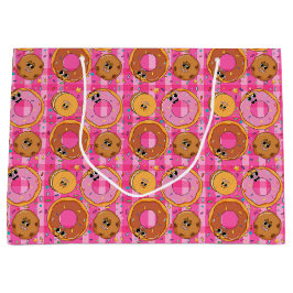 Retro Tecknad Donuts och sötsaker