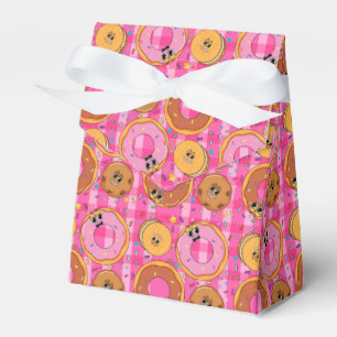 Retro Tecknad Donuts och sötsaker Presentaskar
