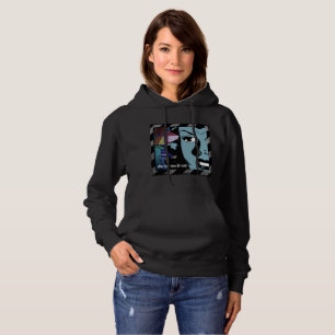Retro Tecknad Girl - hur kan du vara säker? T Shirt