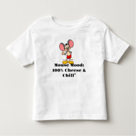 Retro Tecknad Mouse T-Shirt