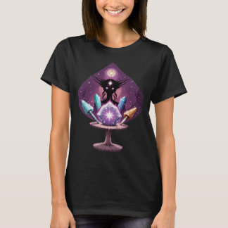 Retro Tecknad Psychedelic Spirit Art T Shirt