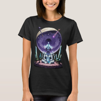 Retro Tecknad Psychedelic Spirit Art T Shirt