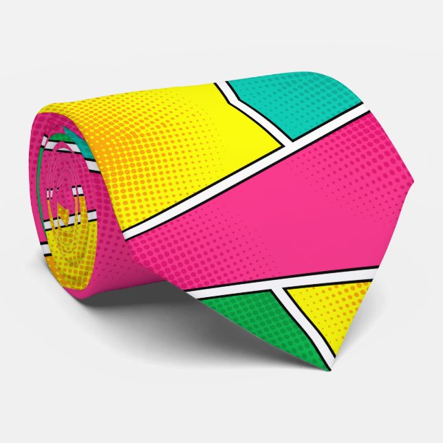 Retro Tecknad Serie  Slips (Rullad)